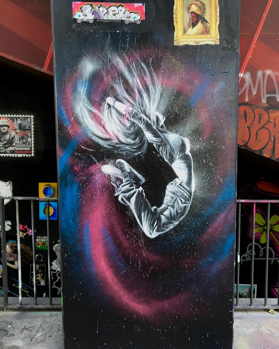 Le Lavomatik, Paris 13è