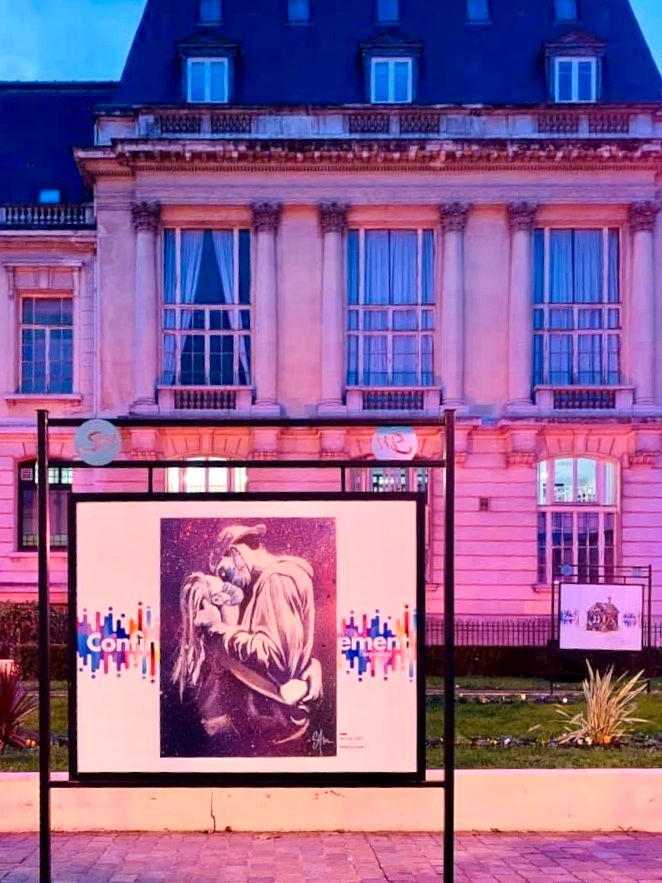 Exposition à Carenton-le-pont(94)