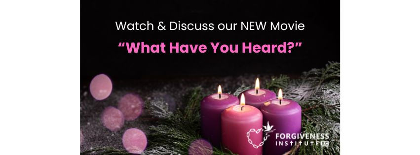 Advent Series:  What Have You Heard?