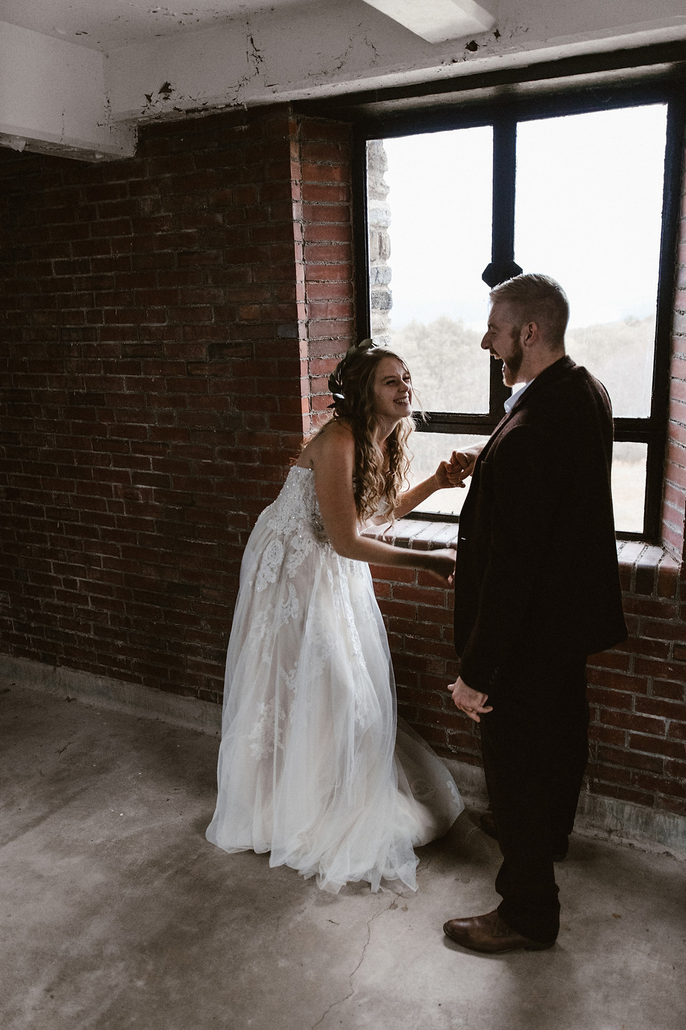 Quabbin Tower wedding photos