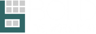 BOLD live, work, play - Horizontal white
