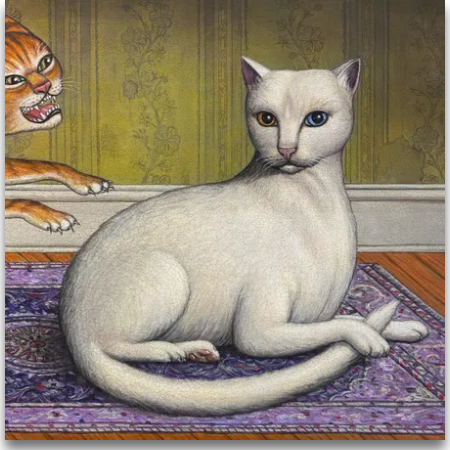 Expanded Cover for "Nothing's About To Happen To Me" by Mitski