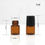 Miniatura: Frascos 1ml gotejador ambar kit c/10