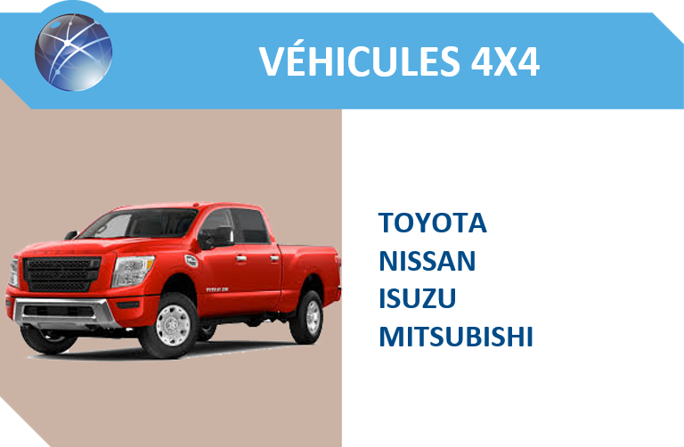 VÉHICULES 4X4