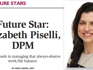 Future Star: Elizabeth Piselli, DPM