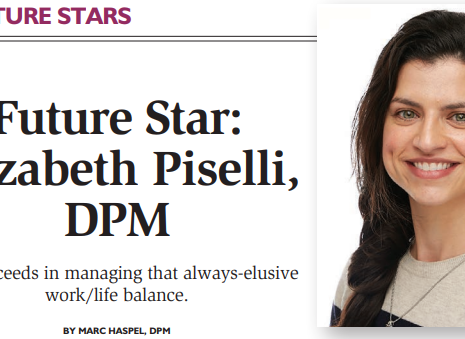 Future Star: Elizabeth Piselli, DPM