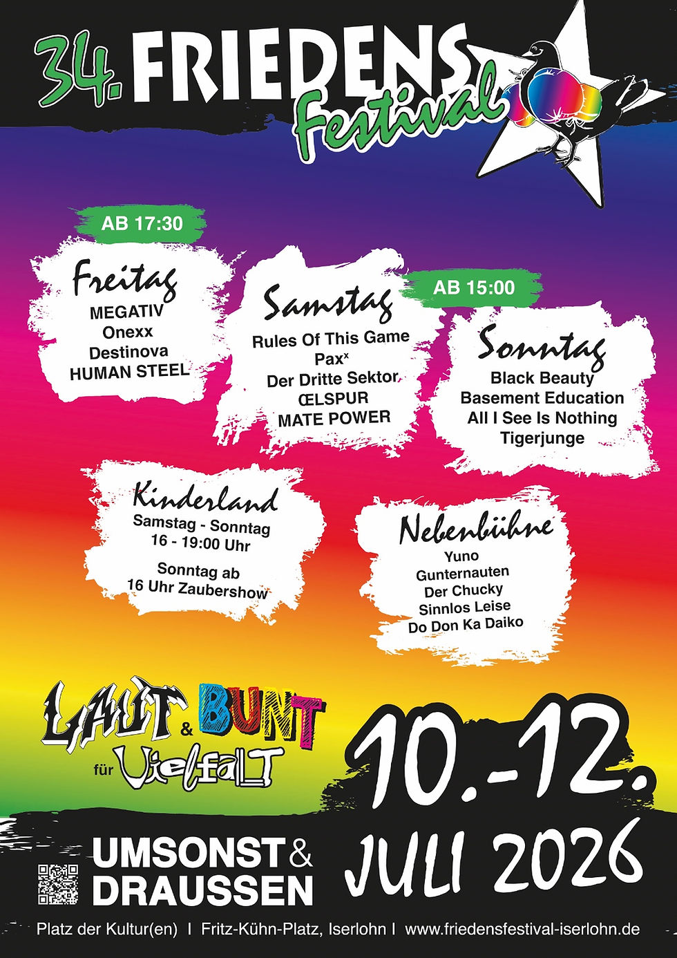 Friedensfestival Iserlohn