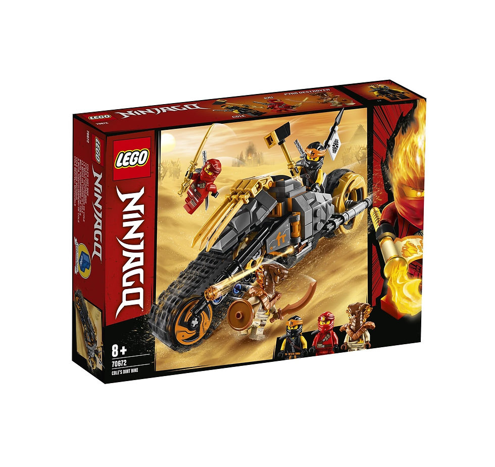 Miniatura: Lego Ninjago