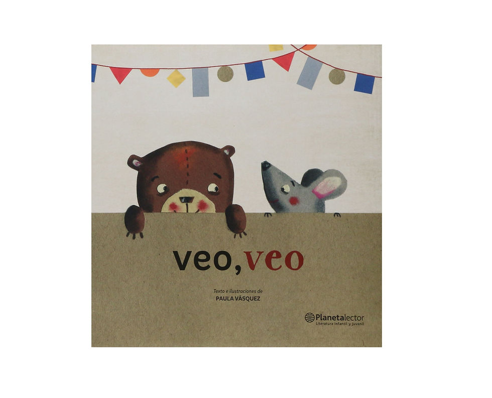 Miniatura: Libro Veo Veo