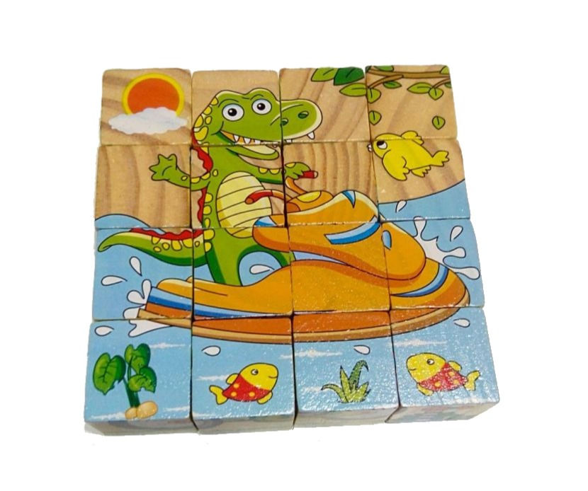 Puzzle de Madera para Bebés