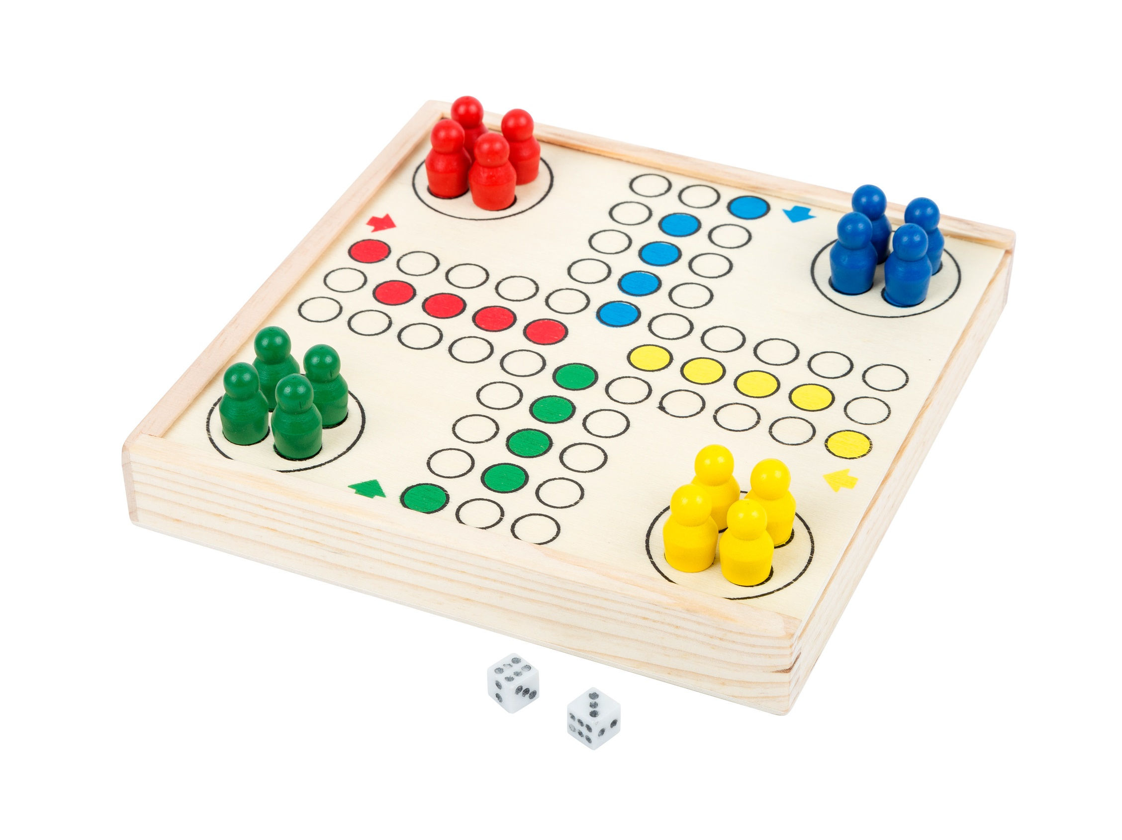 Ludo de Madera