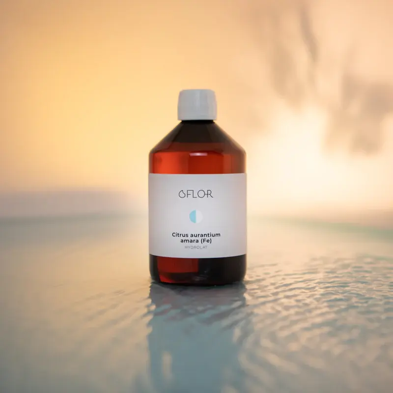 Petit grain bigarade - Hydrolat Bi-distillé (O'flor - Krealikos)