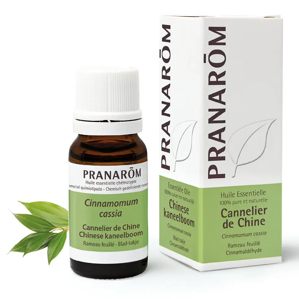 Cannelle de Chine - Huile essentielle - 10ml (Pranarom)