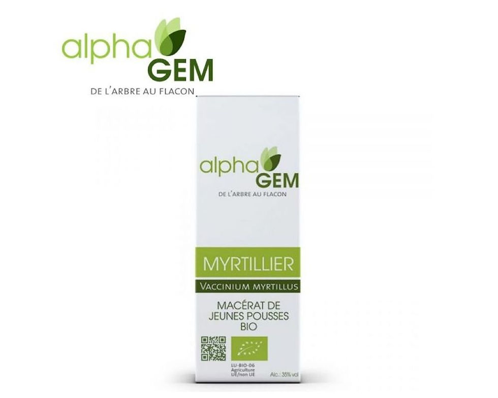 Myrtiller Bio - Macérat concentré de bourgeons - 50ml (Alphagem)