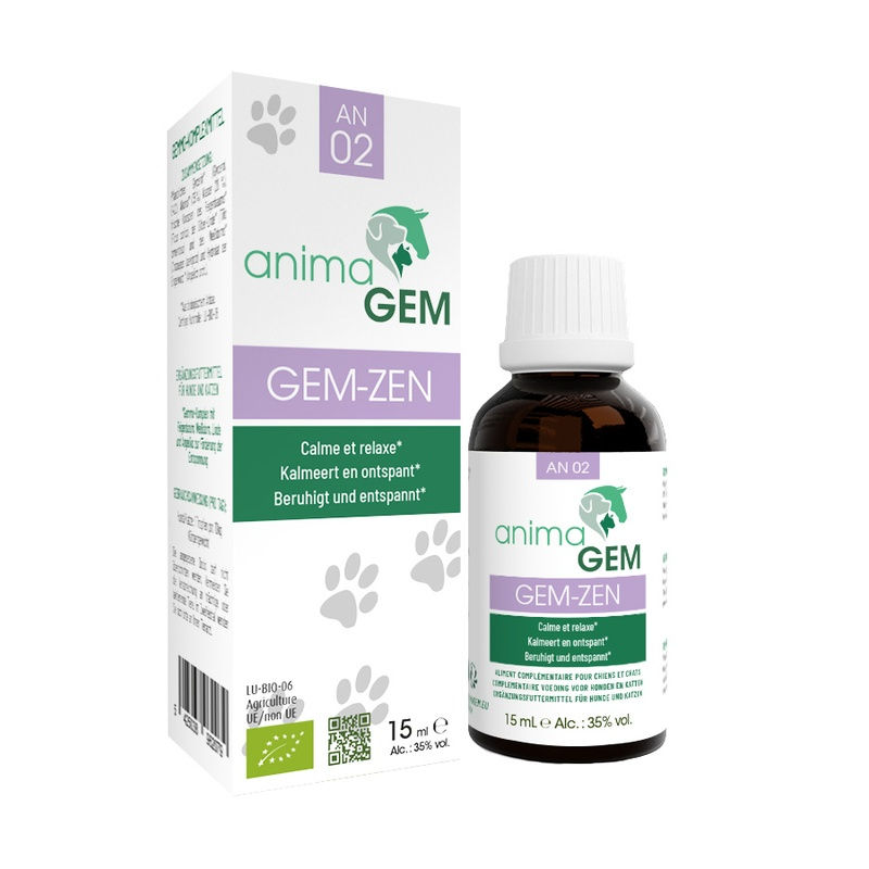 AnimaGem n°2 - GEM-ZEN - BIO - 15 ml (Alphagem)
