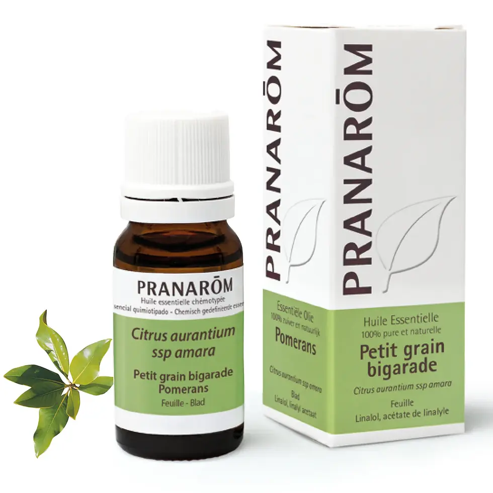 Petit grain bigarade - Huile essentielle - 10ml (Pranarom)