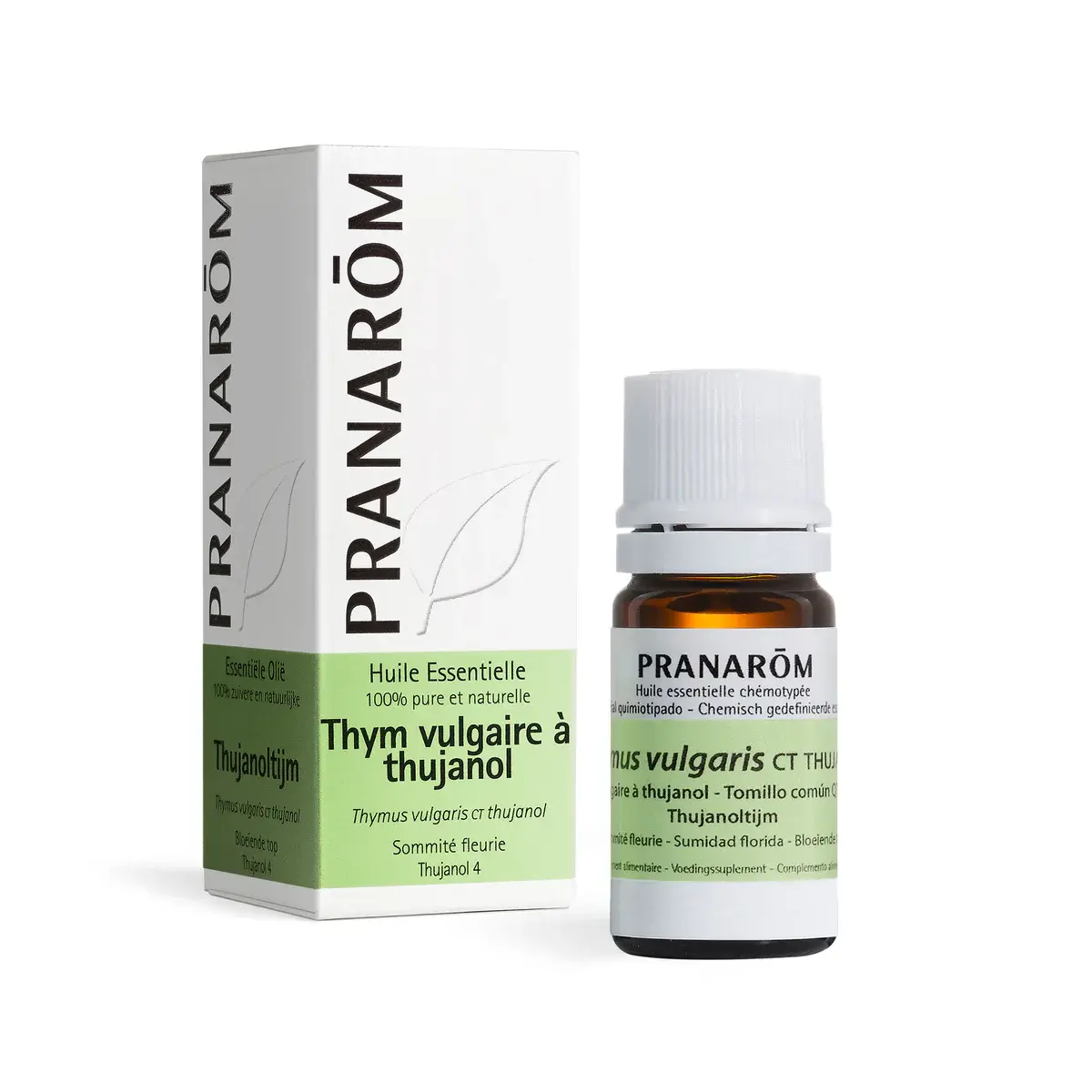 Thym à thujanol - Huile essentielle - 5ml (Pranarom)