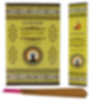 Encens Méditation - 15 bâtons (Ayurvedic)