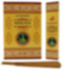 Encens Nature Fraîche - 15 bâtons (Ayurvedic)
