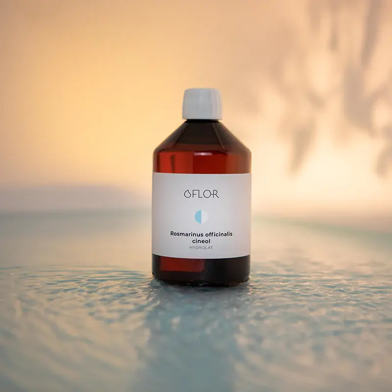 Romarin à cinéole - Hydrolat Bi-distillé (O'flor - Krealikos)