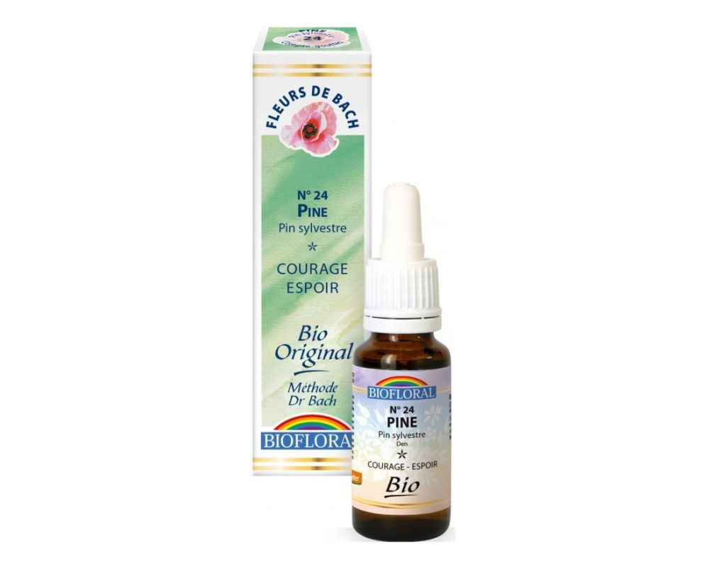 Pine - Pin Sylvestre - Fleur de Bach n°24 - 20ml (Biofloral)