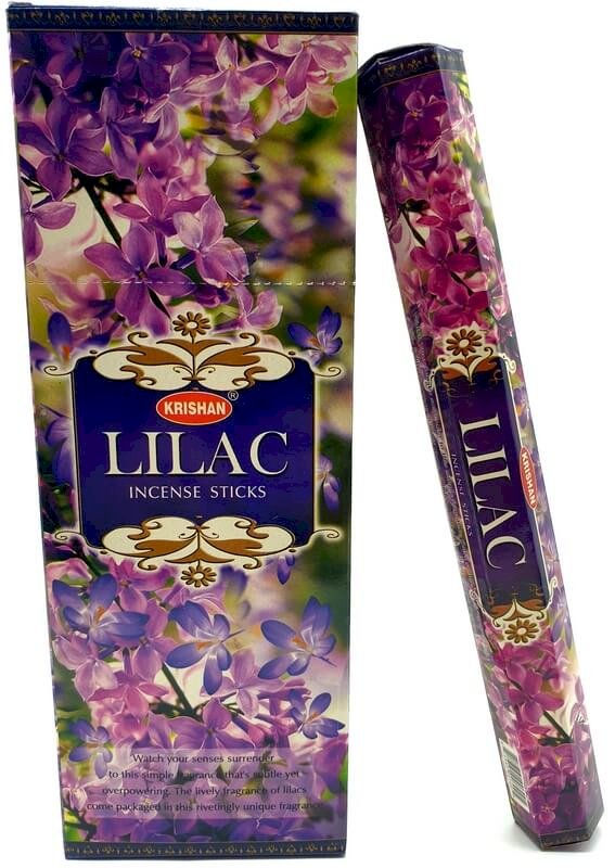 Encens Lilas - 20 bâtons (Krishan)