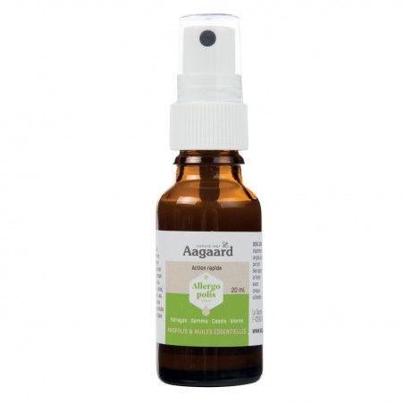 Miniature : Allergopolis - Spray buccal à la propolis - 20ml (Aagaard)