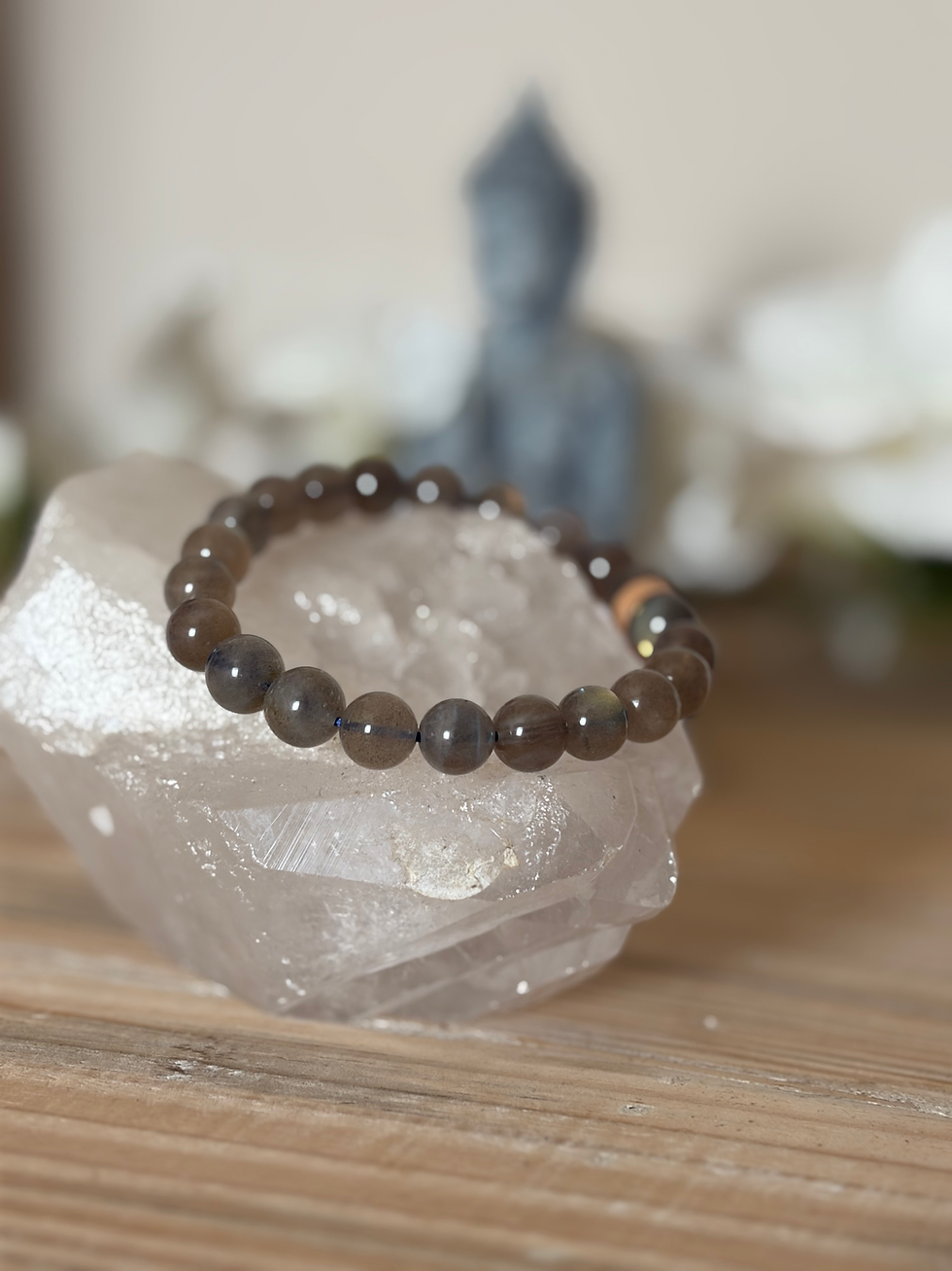 Miniature : Bracelet - Labradorite - 08,5-09,5mm - AA+