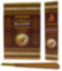 Encens Relaxation - 15 bâtons (Ayurvedic)
