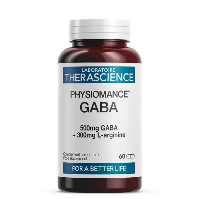 Gaba - Physiomance - 60 gélules (Therascience)