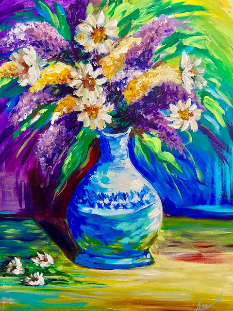 Original Oil Painting Allison Weeks Fine Art