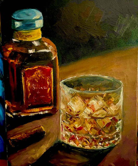 Original Oil Painting Allison Weeks Fine Art