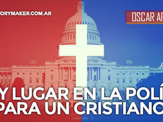 ¿Hay lugar en la política para un cristiano?