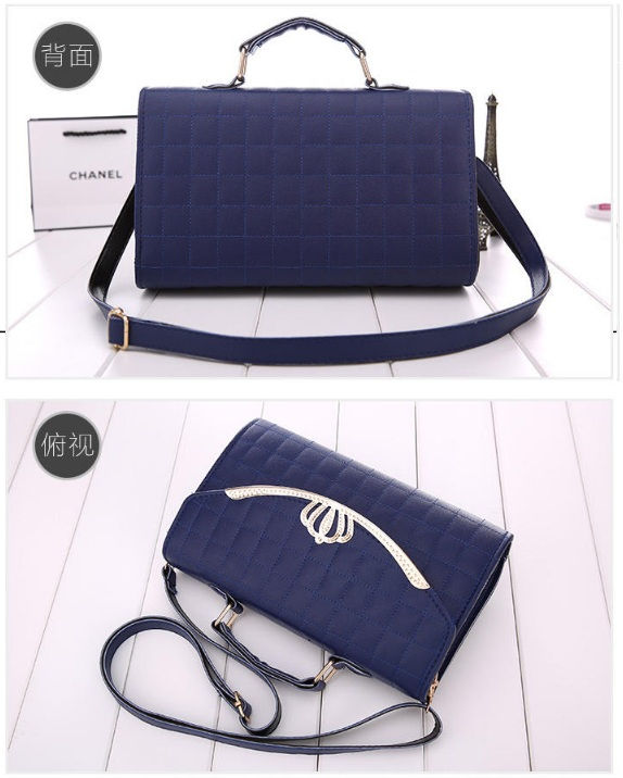 Thumbnail: Simple Parcel Diagonal Package Lady Bag