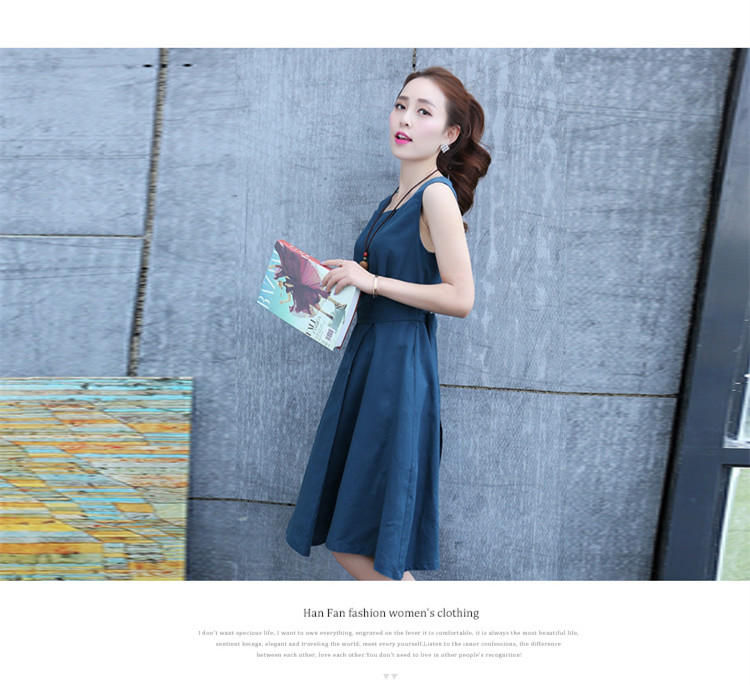 Thumbnail: Sleeveless Sweet Dress