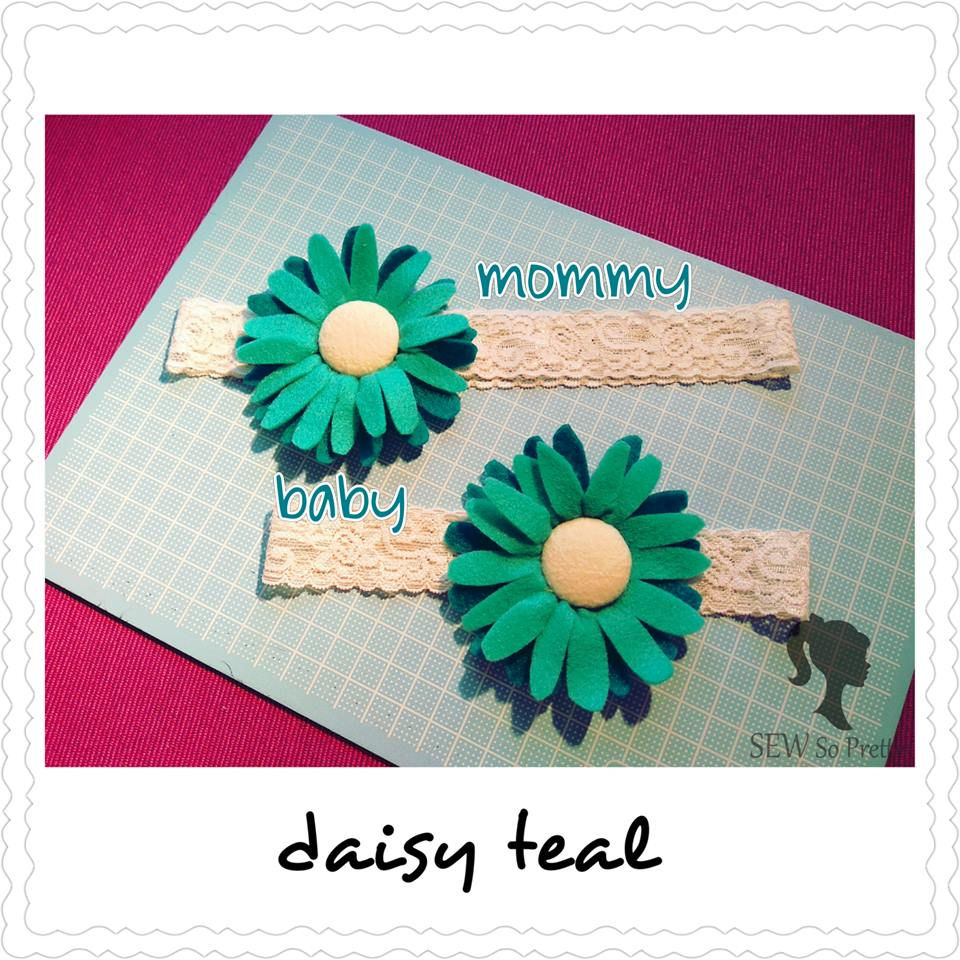 Thumbnail: Handmade Premium Hairband for Mommies and Babies