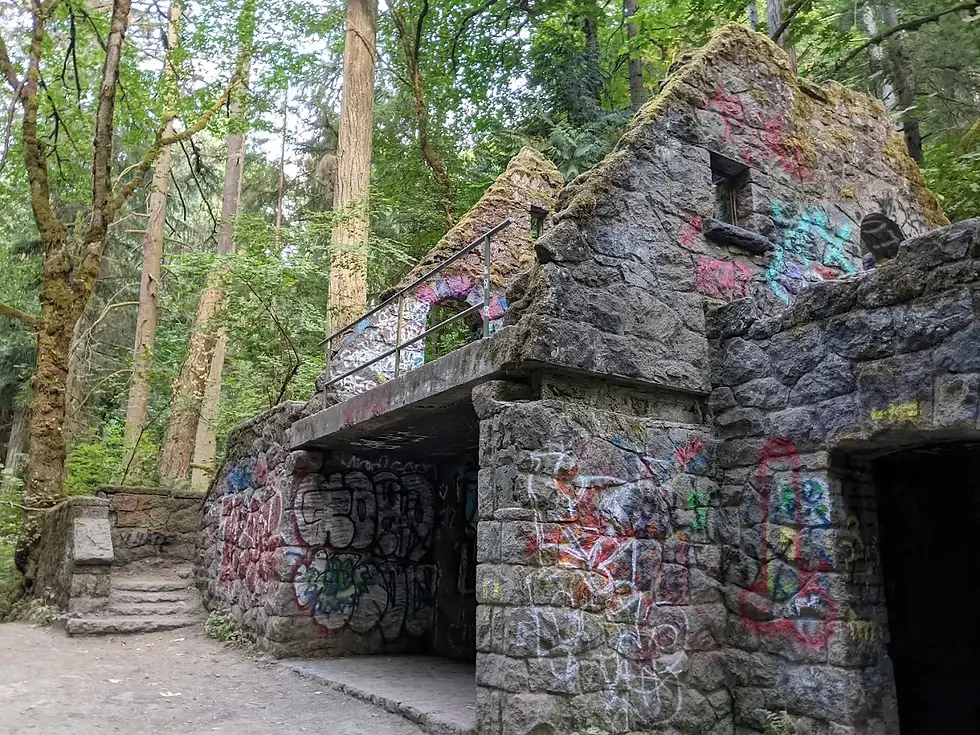 Third Angle and World Forestry Center present a sound walk by Bora Yoon @ Witch's Castle