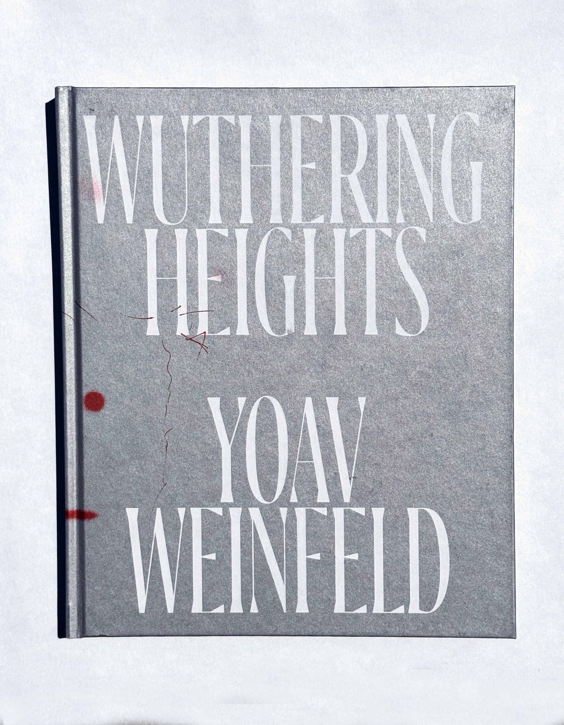 Wuthering Heights - Artist Book