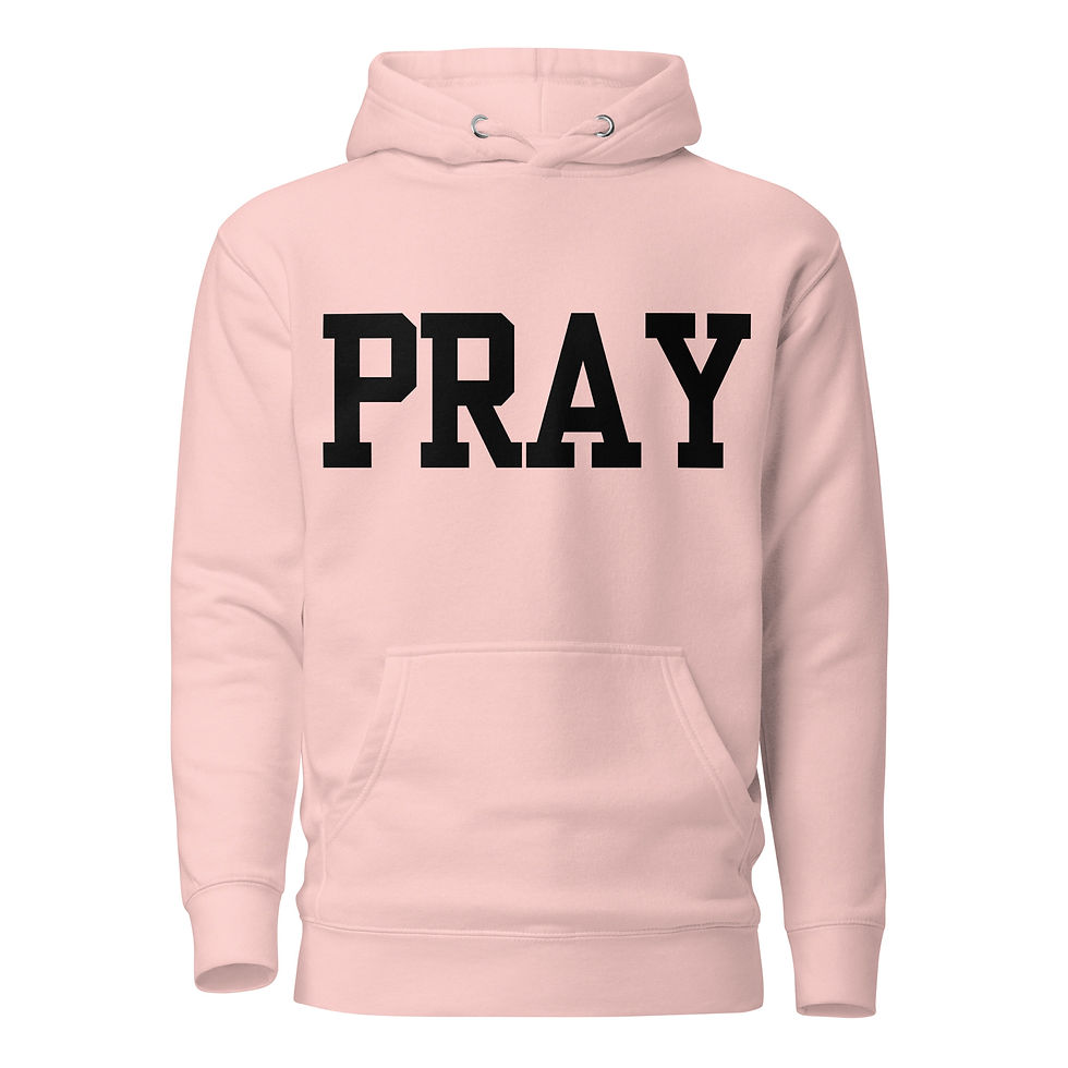 Thumbnail: "PRAY" Unisex Hoodie