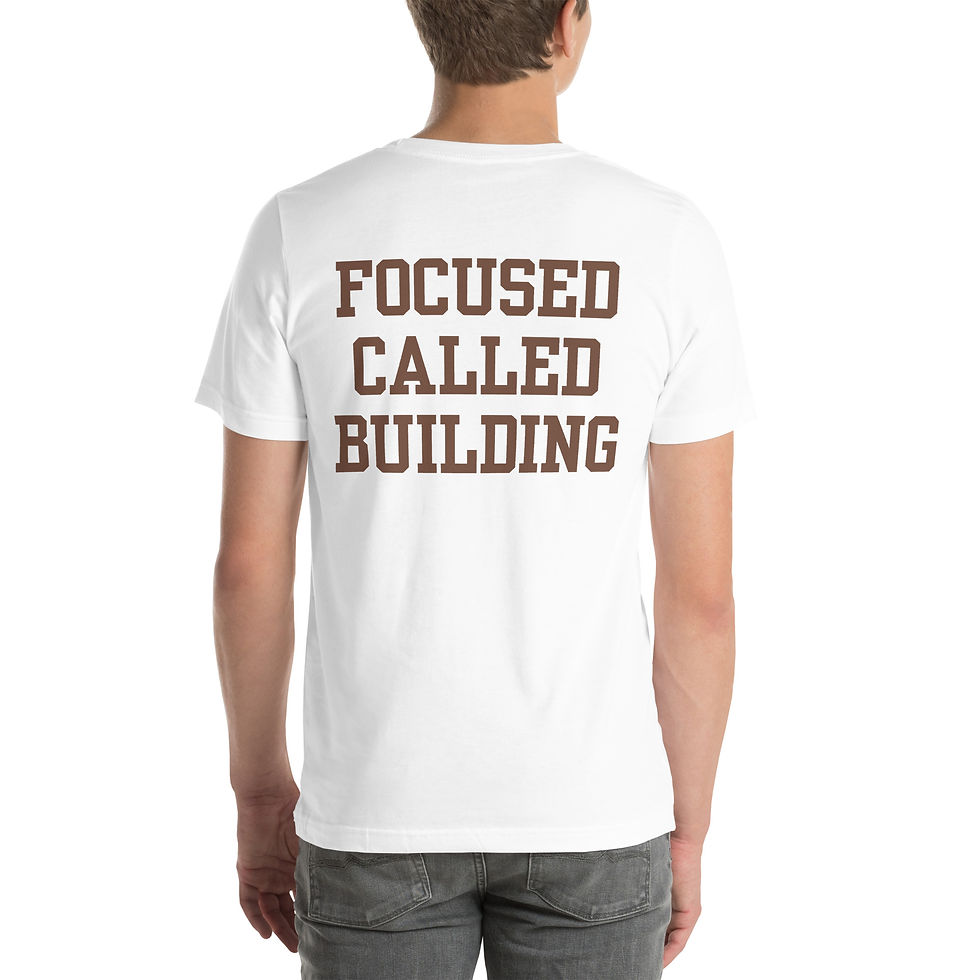 Thumbnail: "Building" Unisex t-shirt