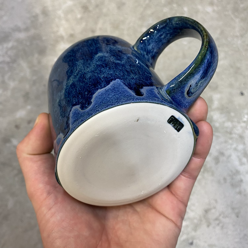 Thumbnail: Electric Sapphire Blue Mug 1