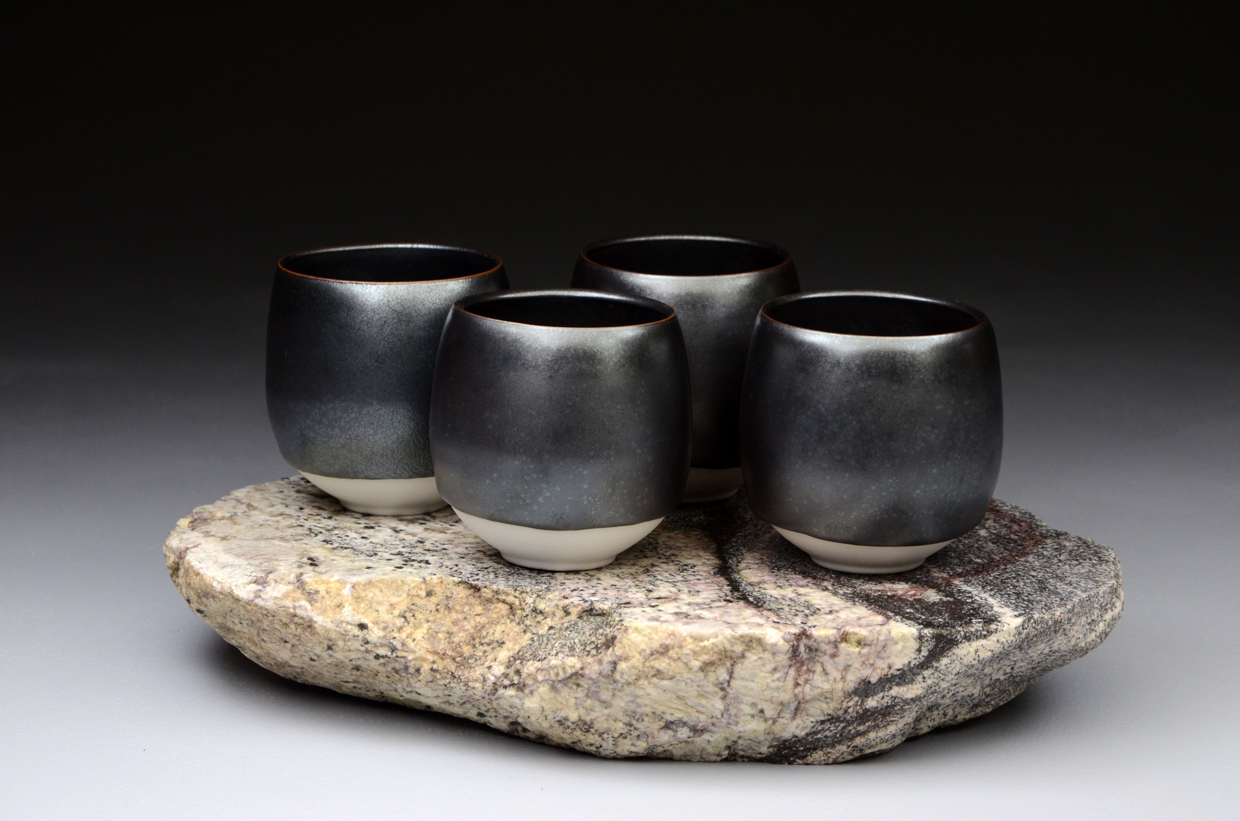 22 Granite Cups