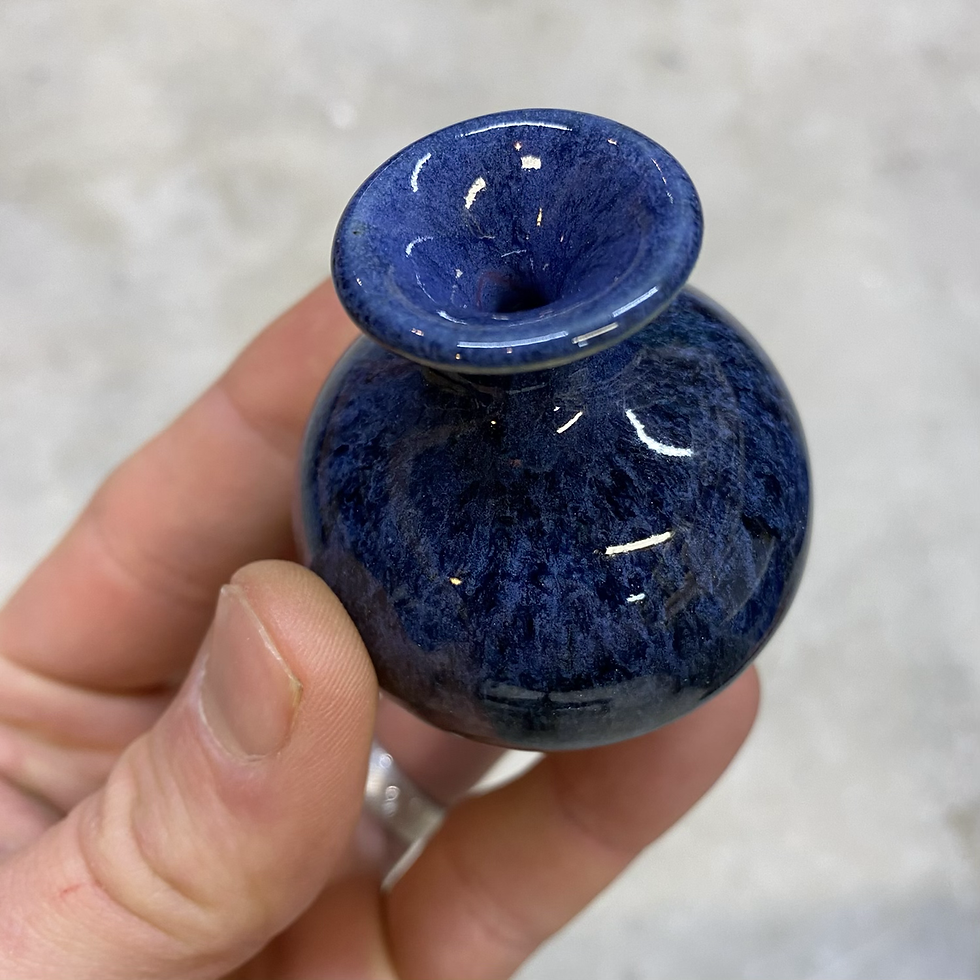 Thumbnail: Twitch Electric Plum Mini Vase