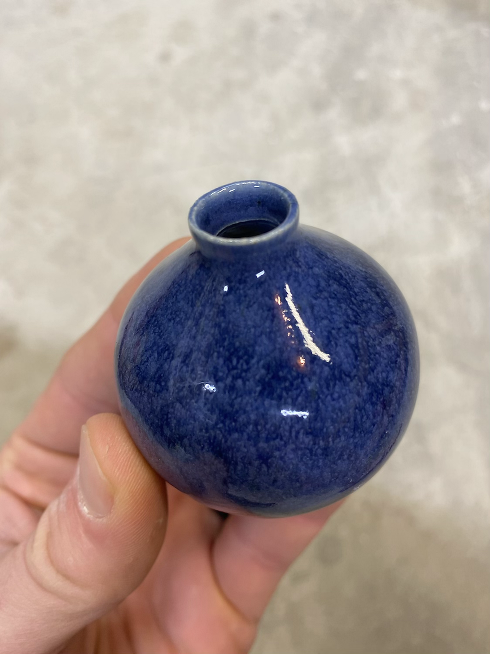 Thumbnail: Galactic Plum Mini Vase 4
