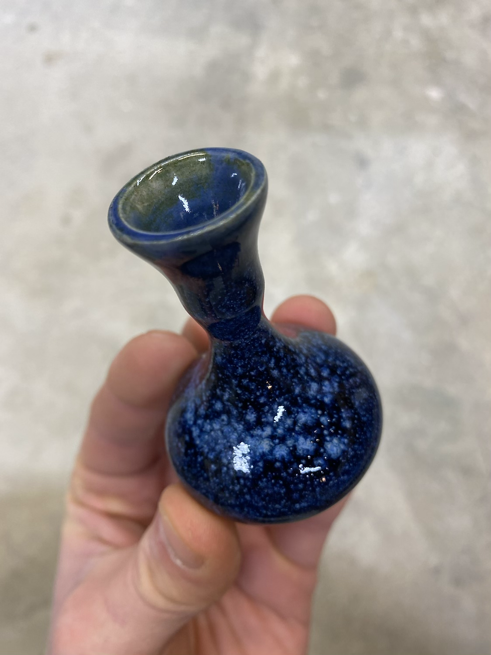 Thumbnail: Galactic Blue Mini Vase 