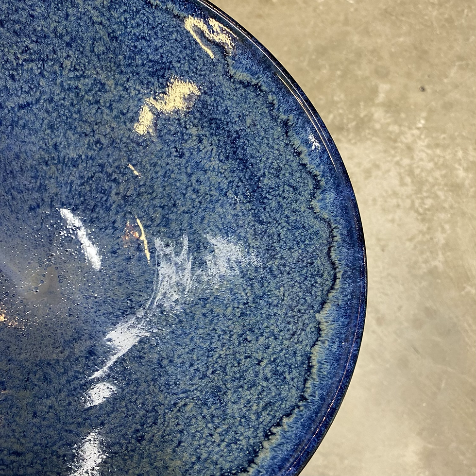 Thumbnail: Seafoam Serving Bowl 