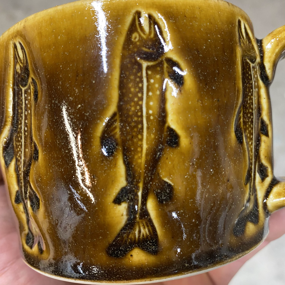 Thumbnail: Brown Trout Mug 2