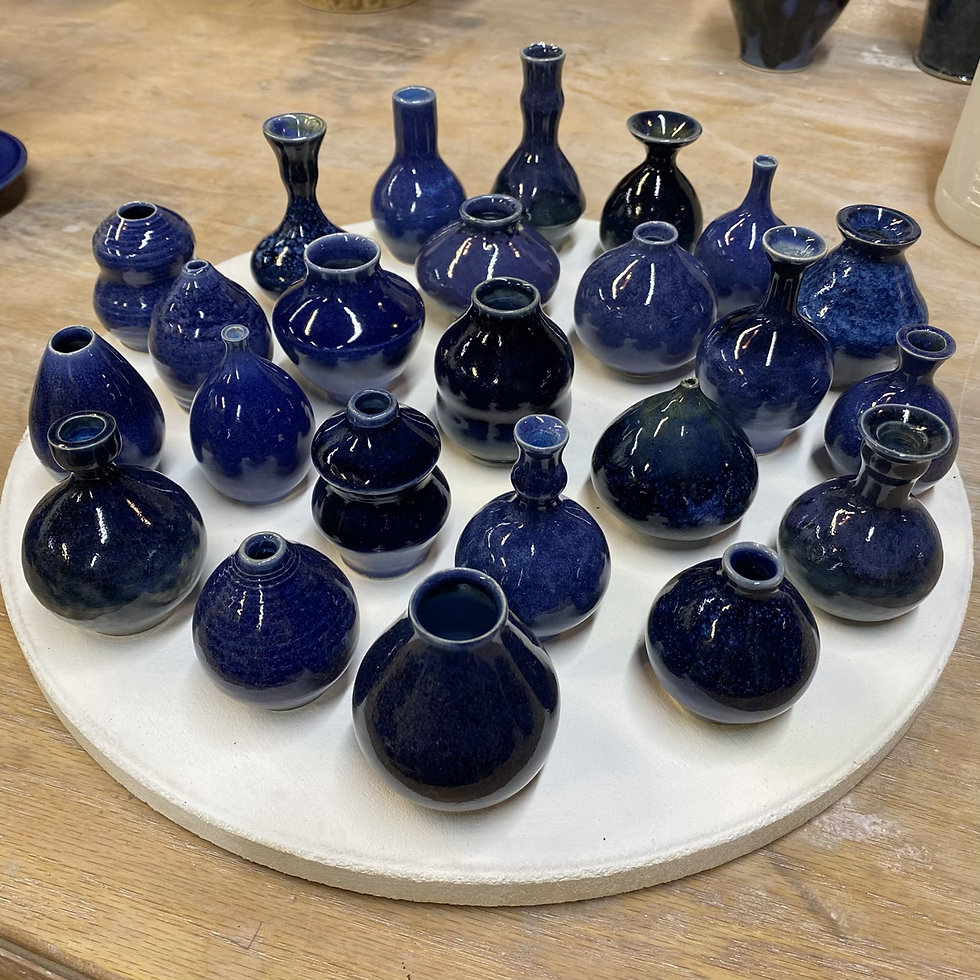 Thumbnail: Galaxy Purple Mini Vase 5