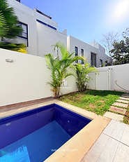 Imagen de Alberca privada y espacios abiertos | Residencial Aqua