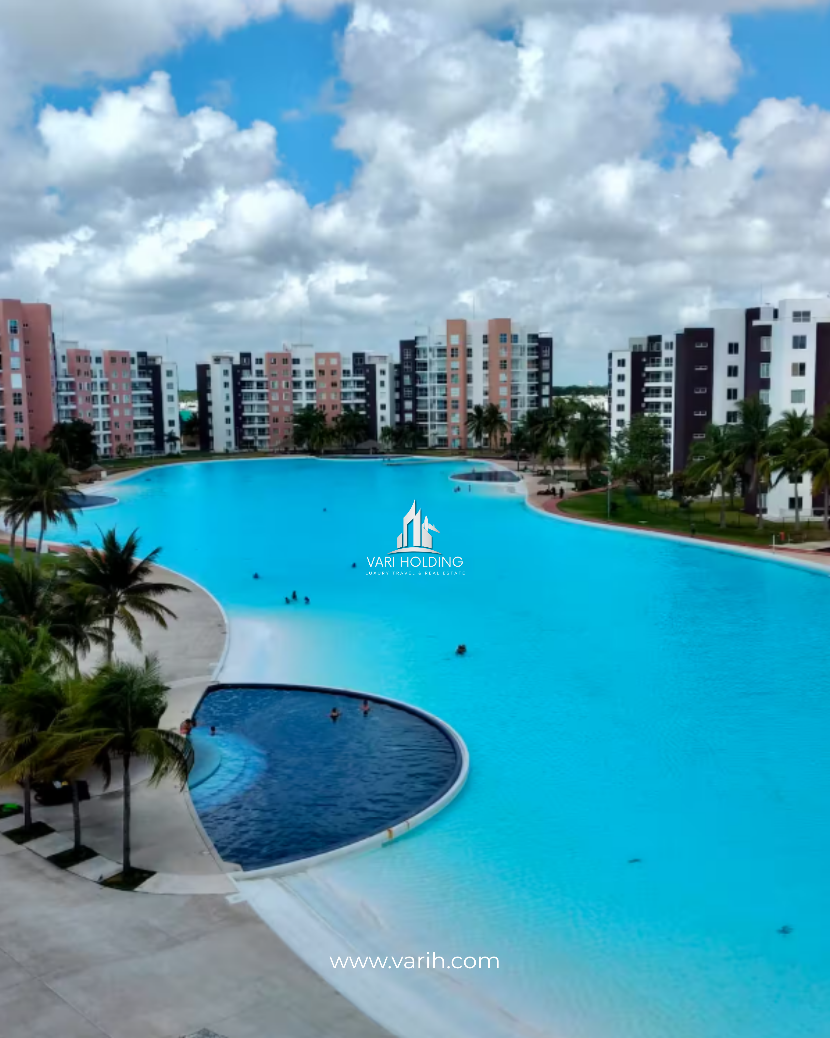 Imagen de La laguna como centro de la vida en Dream Lagoons